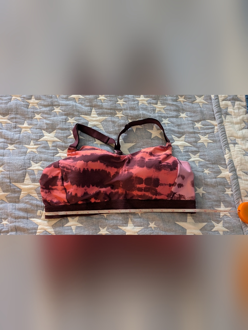 Old Navy Racer Back Sports Bra Large